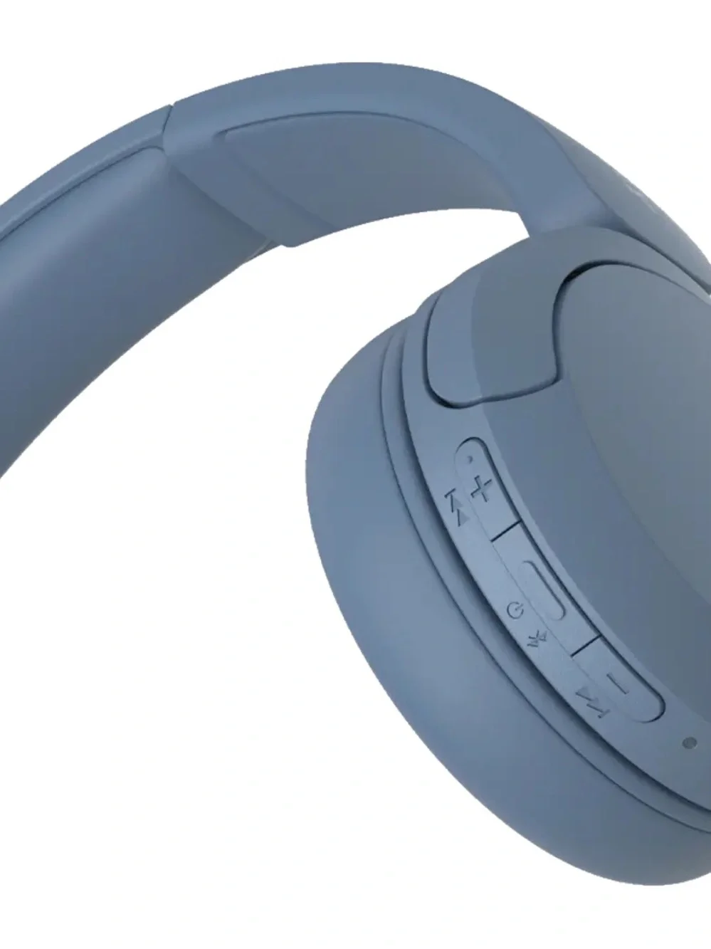 Sony Matte Blue Wireless On-Ear Headphones | Sony WH-CH520